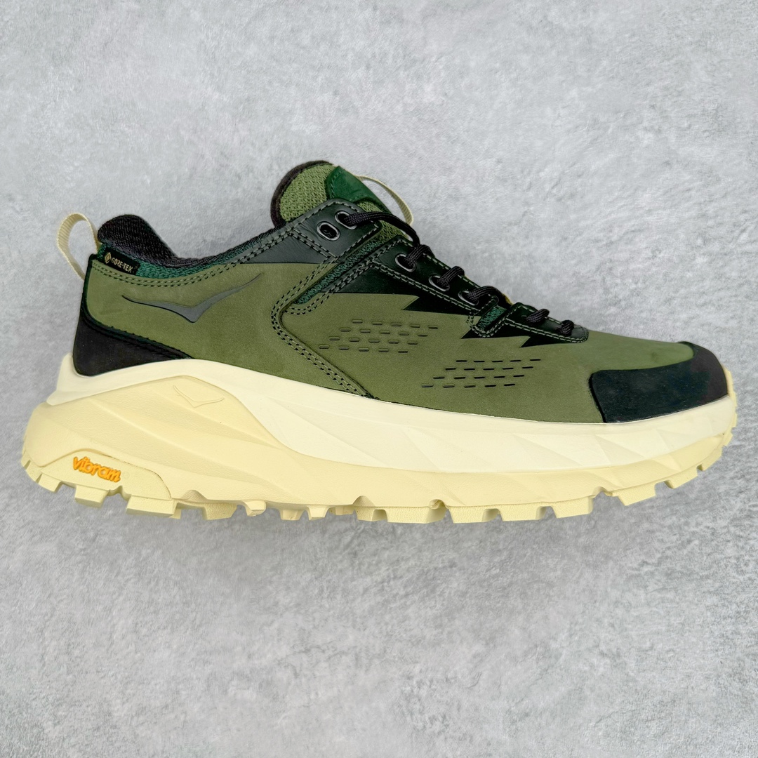 ＃X版纯原 HOKA ONE ONE Kaha 2 GTX 耐磨減震低帮户外功能运动鞋 具有品着的重量与坐垫比 可提供顶级性能和顶级毛绒 这款低帮徒步旅行者采用带 SwallowTail™ 几何形状的HUBBLE® 鞋跟进行了更新 配备带牵引凸耳的 Vibram® Megagrip 以增加地面接触 这款开创性款式精心制作 采用GORE-TEX 鞋类面料和再生纺织品 尺码：36 36.5 37.5 38 38.5 39 40 40.5 41 42 42.5 43 44 44.5 45 46-选品中心