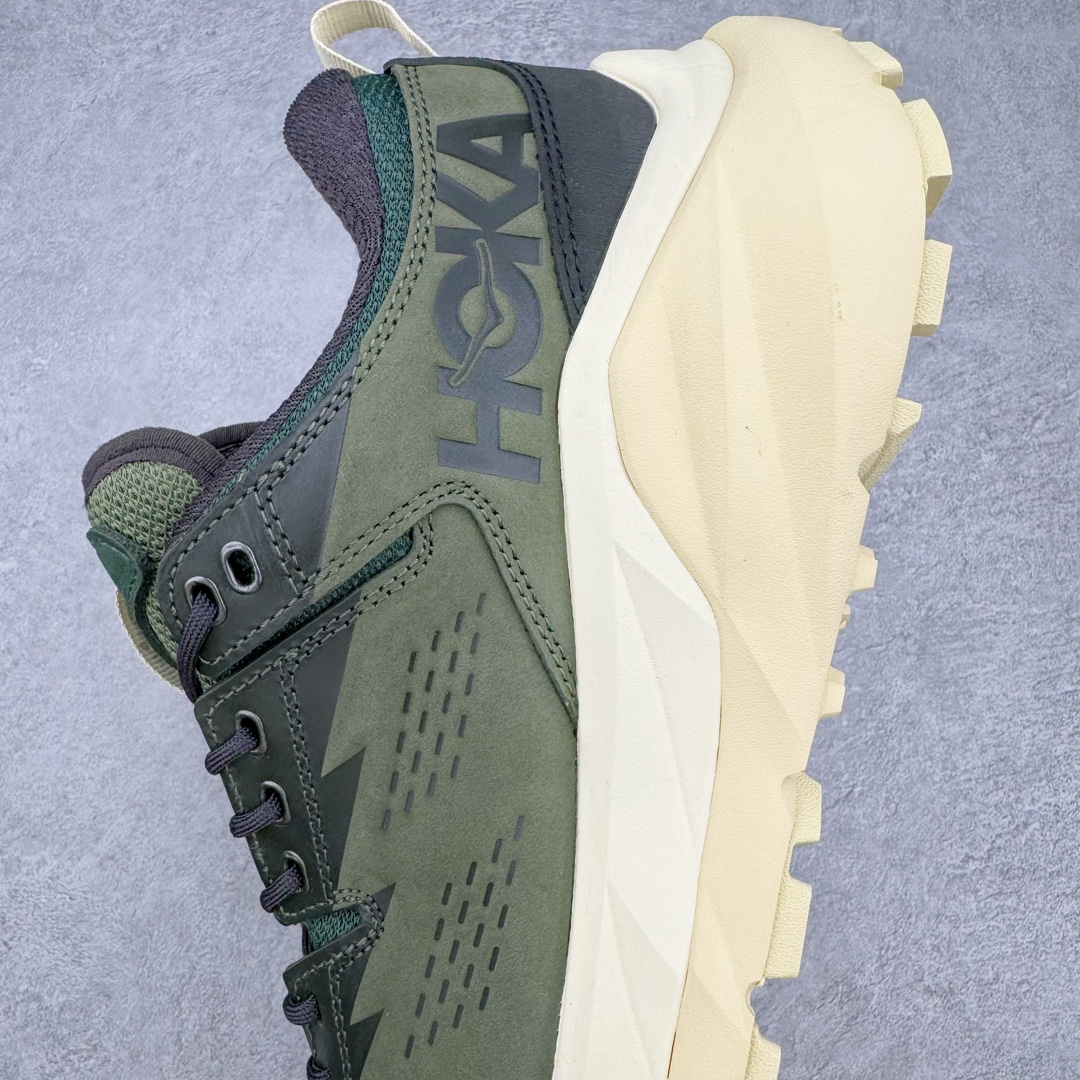 图片[7]-＃X版纯原 HOKA ONE ONE Kaha 2 GTX 耐磨減震低帮户外功能运动鞋 具有品着的重量与坐垫比 可提供顶级性能和顶级毛绒 这款低帮徒步旅行者采用带 SwallowTail™ 几何形状的HUBBLE® 鞋跟进行了更新 配备带牵引凸耳的 Vibram® Megagrip 以增加地面接触 这款开创性款式精心制作 采用GORE-TEX 鞋类面料和再生纺织品 尺码：36 36.5 37.5 38 38.5 39 40 40.5 41 42 42.5 43 44 44.5 45 46-选品中心