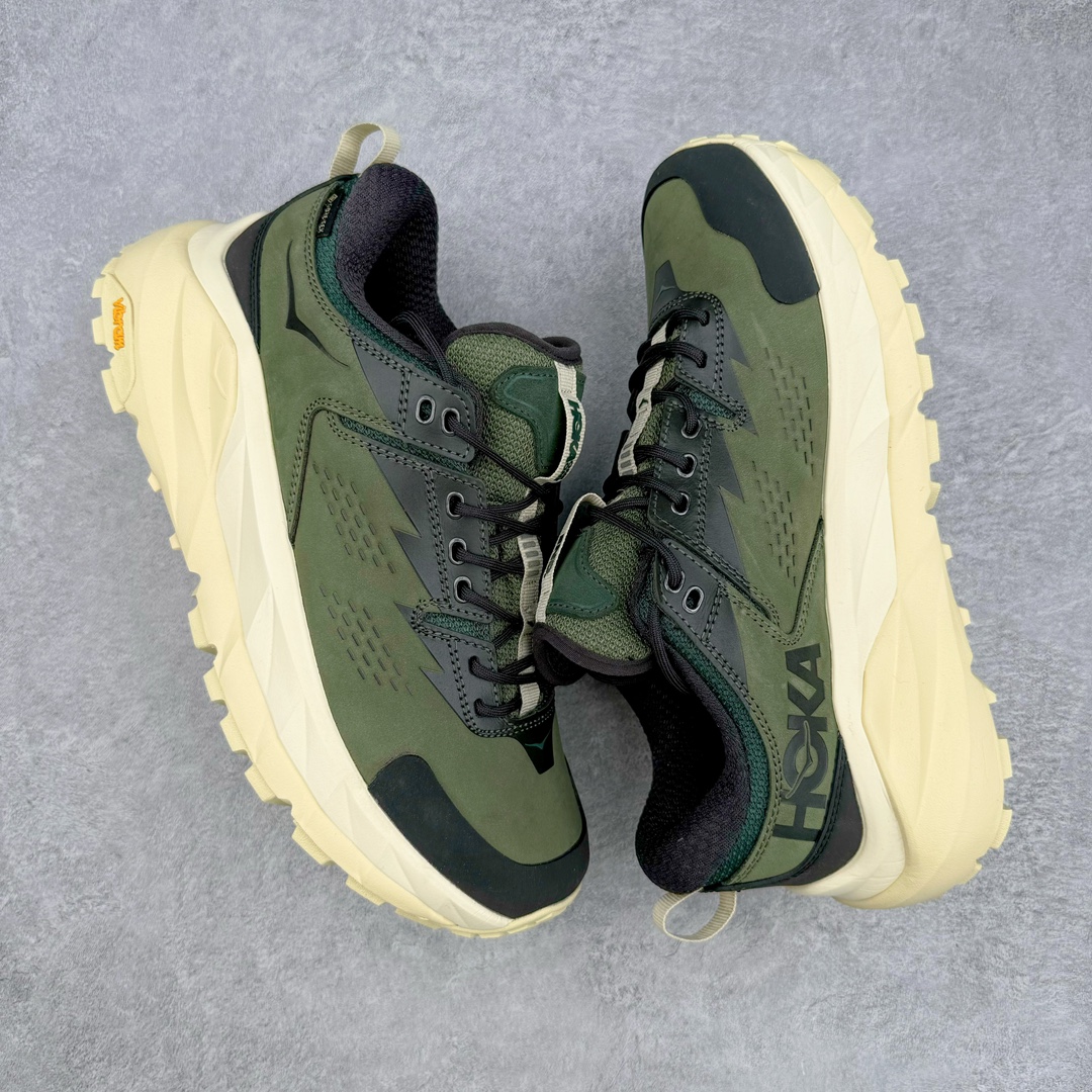 图片[3]-＃X版纯原 HOKA ONE ONE Kaha 2 GTX 耐磨減震低帮户外功能运动鞋 具有品着的重量与坐垫比 可提供顶级性能和顶级毛绒 这款低帮徒步旅行者采用带 SwallowTail™ 几何形状的HUBBLE® 鞋跟进行了更新 配备带牵引凸耳的 Vibram® Megagrip 以增加地面接触 这款开创性款式精心制作 采用GORE-TEX 鞋类面料和再生纺织品 尺码：36 36.5 37.5 38 38.5 39 40 40.5 41 42 42.5 43 44 44.5 45 46-选品中心