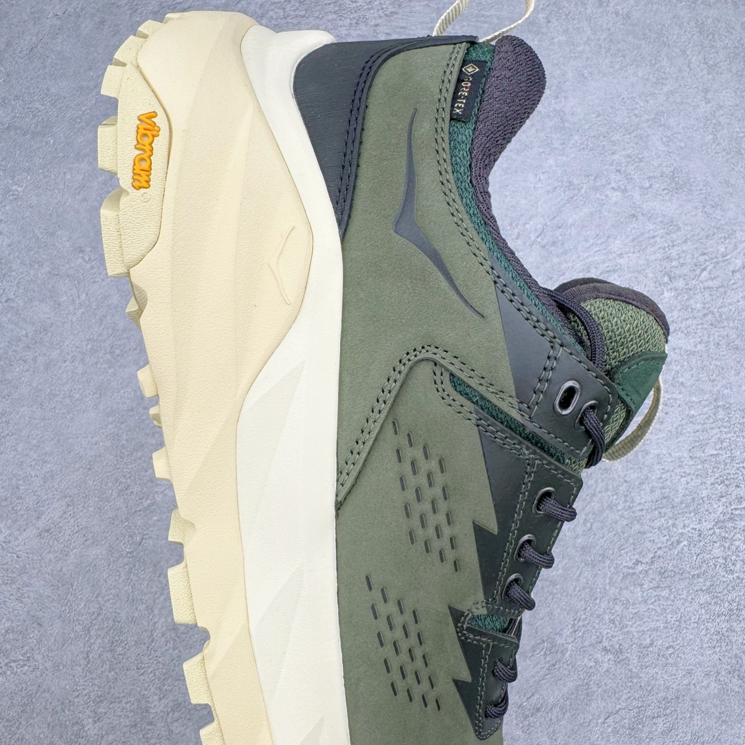 图片[6]-＃X版纯原 HOKA ONE ONE Kaha 2 GTX 耐磨減震低帮户外功能运动鞋 具有品着的重量与坐垫比 可提供顶级性能和顶级毛绒 这款低帮徒步旅行者采用带 SwallowTail™ 几何形状的HUBBLE® 鞋跟进行了更新 配备带牵引凸耳的 Vibram® Megagrip 以增加地面接触 这款开创性款式精心制作 采用GORE-TEX 鞋类面料和再生纺织品 尺码：36 36.5 37.5 38 38.5 39 40 40.5 41 42 42.5 43 44 44.5 45 46-选品中心