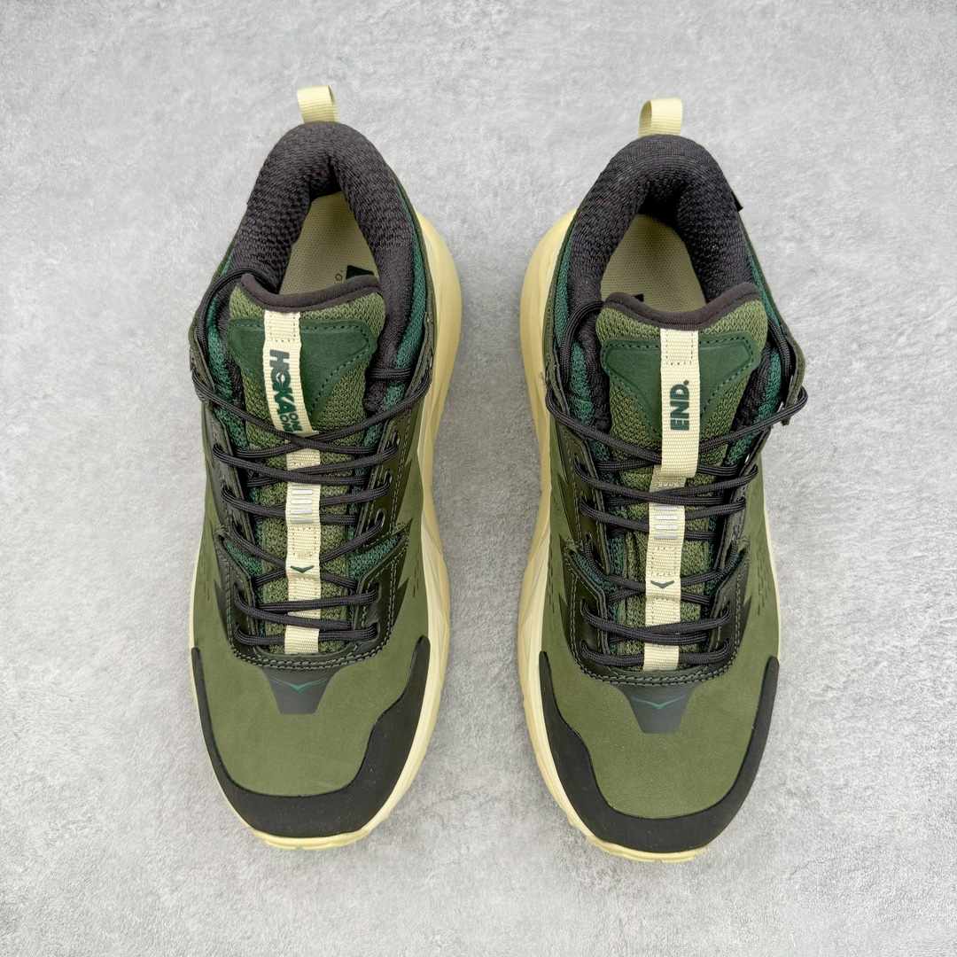 图片[2]-＃X版纯原 HOKA ONE ONE Kaha 2 GTX 耐磨減震低帮户外功能运动鞋 具有品着的重量与坐垫比 可提供顶级性能和顶级毛绒 这款低帮徒步旅行者采用带 SwallowTail™ 几何形状的HUBBLE® 鞋跟进行了更新 配备带牵引凸耳的 Vibram® Megagrip 以增加地面接触 这款开创性款式精心制作 采用GORE-TEX 鞋类面料和再生纺织品 尺码：36 36.5 37.5 38 38.5 39 40 40.5 41 42 42.5 43 44 44.5 45 46-选品中心