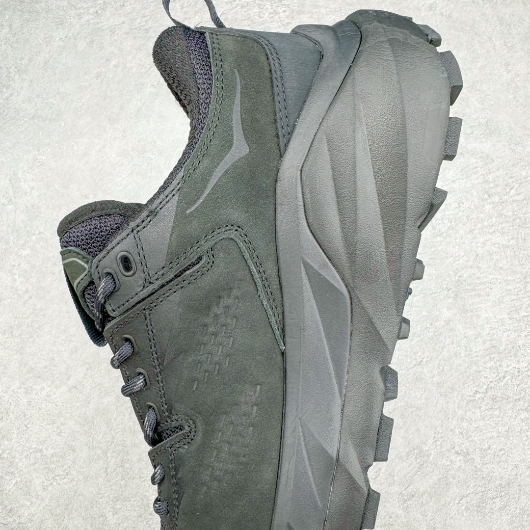 图片[7]-＃X版纯原 HOKA ONE ONE Kaha 2 GTX 耐磨減震低帮户外功能运动鞋 具有品着的重量与坐垫比 可提供顶级性能和顶级毛绒 这款低帮徒步旅行者采用带 SwallowTail™ 几何形状的HUBBLE® 鞋跟进行了更新 配备带牵引凸耳的 Vibram® Megagrip 以增加地面接触 这款开创性款式精心制作 采用GORE-TEX 鞋类面料和再生纺织品 尺码：36 36.5 37.5 38 38.5 39 40 40.5 41 42 42.5 43 44 44.5 45 46-选品中心