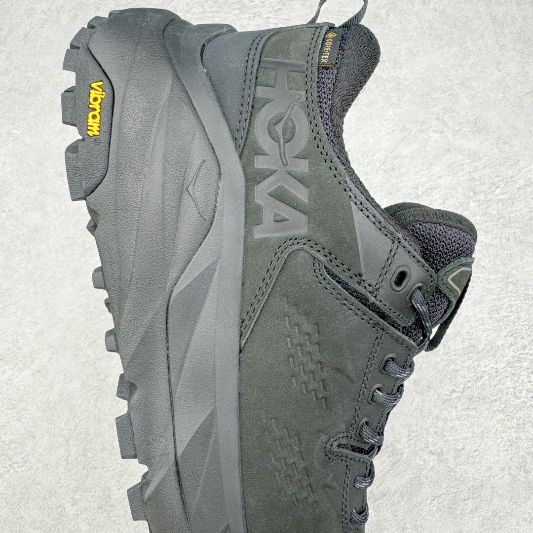图片[6]-＃X版纯原 HOKA ONE ONE Kaha 2 GTX 耐磨減震低帮户外功能运动鞋 具有品着的重量与坐垫比 可提供顶级性能和顶级毛绒 这款低帮徒步旅行者采用带 SwallowTail™ 几何形状的HUBBLE® 鞋跟进行了更新 配备带牵引凸耳的 Vibram® Megagrip 以增加地面接触 这款开创性款式精心制作 采用GORE-TEX 鞋类面料和再生纺织品 尺码：36 36.5 37.5 38 38.5 39 40 40.5 41 42 42.5 43 44 44.5 45 46-选品中心