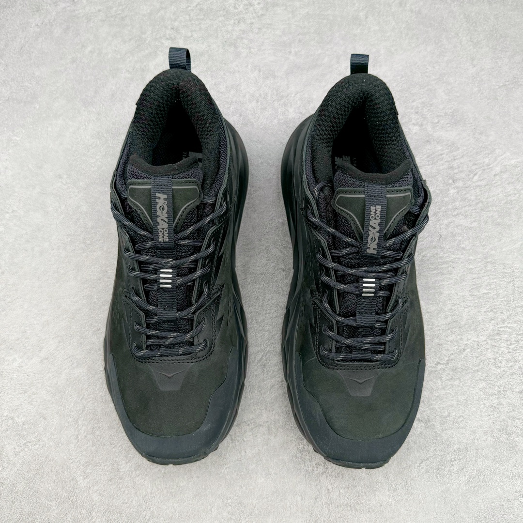 图片[2]-＃X版纯原 HOKA ONE ONE Kaha 2 GTX 耐磨減震低帮户外功能运动鞋 具有品着的重量与坐垫比 可提供顶级性能和顶级毛绒 这款低帮徒步旅行者采用带 SwallowTail™ 几何形状的HUBBLE® 鞋跟进行了更新 配备带牵引凸耳的 Vibram® Megagrip 以增加地面接触 这款开创性款式精心制作 采用GORE-TEX 鞋类面料和再生纺织品 尺码：36 36.5 37.5 38 38.5 39 40 40.5 41 42 42.5 43 44 44.5 45 46-选品中心