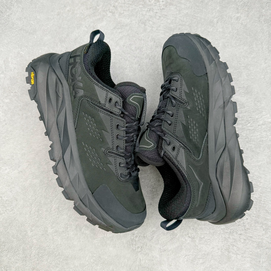图片[3]-＃X版纯原 HOKA ONE ONE Kaha 2 GTX 耐磨減震低帮户外功能运动鞋 具有品着的重量与坐垫比 可提供顶级性能和顶级毛绒 这款低帮徒步旅行者采用带 SwallowTail™ 几何形状的HUBBLE® 鞋跟进行了更新 配备带牵引凸耳的 Vibram® Megagrip 以增加地面接触 这款开创性款式精心制作 采用GORE-TEX 鞋类面料和再生纺织品 尺码：36 36.5 37.5 38 38.5 39 40 40.5 41 42 42.5 43 44 44.5 45 46-选品中心