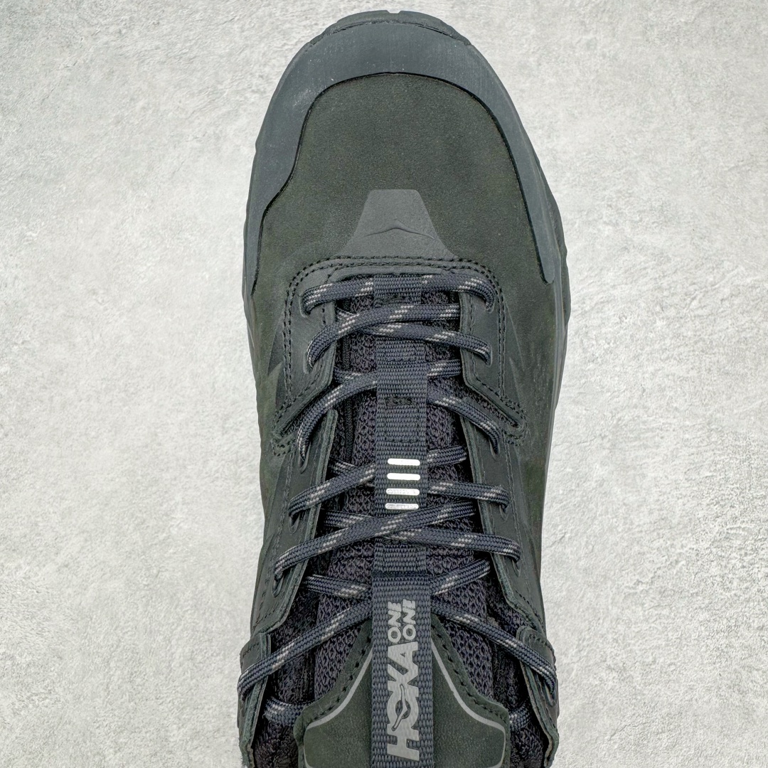 图片[4]-＃X版纯原 HOKA ONE ONE Kaha 2 GTX 耐磨減震低帮户外功能运动鞋 具有品着的重量与坐垫比 可提供顶级性能和顶级毛绒 这款低帮徒步旅行者采用带 SwallowTail™ 几何形状的HUBBLE® 鞋跟进行了更新 配备带牵引凸耳的 Vibram® Megagrip 以增加地面接触 这款开创性款式精心制作 采用GORE-TEX 鞋类面料和再生纺织品 尺码：36 36.5 37.5 38 38.5 39 40 40.5 41 42 42.5 43 44 44.5 45 46-选品中心