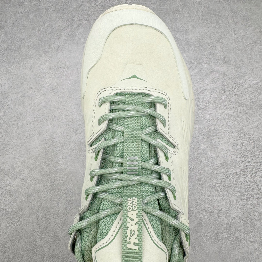 图片[4]-＃X版纯原 HOKA ONE ONE Kaha 2 GTX 耐磨減震低帮户外功能运动鞋 具有品着的重量与坐垫比 可提供顶级性能和顶级毛绒 这款低帮徒步旅行者采用带 SwallowTail™ 几何形状的HUBBLE® 鞋跟进行了更新 配备带牵引凸耳的 Vibram® Megagrip 以增加地面接触 这款开创性款式精心制作 采用GORE-TEX 鞋类面料和再生纺织品 尺码：36 36.5 37.5 38 38.5 39 40 40.5 41 42 42.5 43 44 44.5 45 46-选品中心