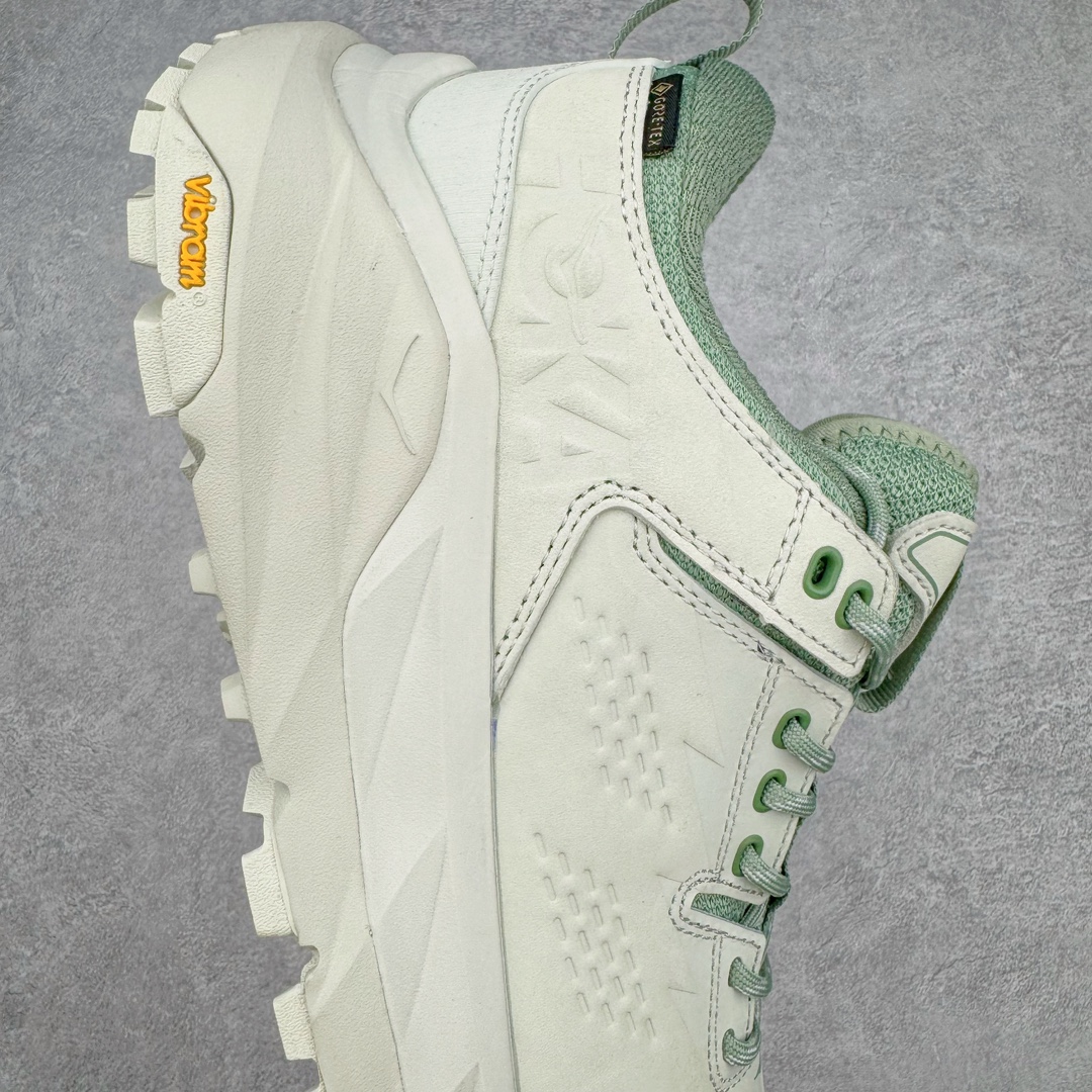 图片[6]-＃X版纯原 HOKA ONE ONE Kaha 2 GTX 耐磨減震低帮户外功能运动鞋 具有品着的重量与坐垫比 可提供顶级性能和顶级毛绒 这款低帮徒步旅行者采用带 SwallowTail™ 几何形状的HUBBLE® 鞋跟进行了更新 配备带牵引凸耳的 Vibram® Megagrip 以增加地面接触 这款开创性款式精心制作 采用GORE-TEX 鞋类面料和再生纺织品 尺码：36 36.5 37.5 38 38.5 39 40 40.5 41 42 42.5 43 44 44.5 45 46-选品中心