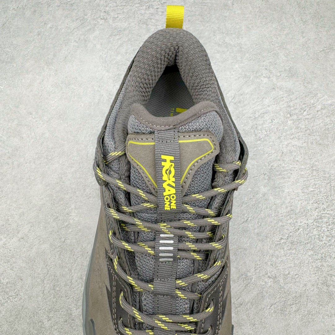 图片[5]-＃X版纯原 HOKA ONE ONE Kaha 2 GTX 耐磨減震低帮户外功能运动鞋 具有品着的重量与坐垫比 可提供顶级性能和顶级毛绒 这款低帮徒步旅行者采用带 SwallowTail™ 几何形状的HUBBLE® 鞋跟进行了更新 配备带牵引凸耳的 Vibram® Megagrip 以增加地面接触 这款开创性款式精心制作 采用GORE-TEX 鞋类面料和再生纺织品 尺码：36 36.5 37.5 38 38.5 39 40 40.5 41 42 42.5 43 44 44.5 45 46-选品中心