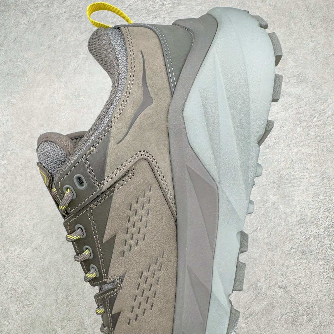 图片[7]-＃X版纯原 HOKA ONE ONE Kaha 2 GTX 耐磨減震低帮户外功能运动鞋 具有品着的重量与坐垫比 可提供顶级性能和顶级毛绒 这款低帮徒步旅行者采用带 SwallowTail™ 几何形状的HUBBLE® 鞋跟进行了更新 配备带牵引凸耳的 Vibram® Megagrip 以增加地面接触 这款开创性款式精心制作 采用GORE-TEX 鞋类面料和再生纺织品 尺码：36 36.5 37.5 38 38.5 39 40 40.5 41 42 42.5 43 44 44.5 45 46-选品中心