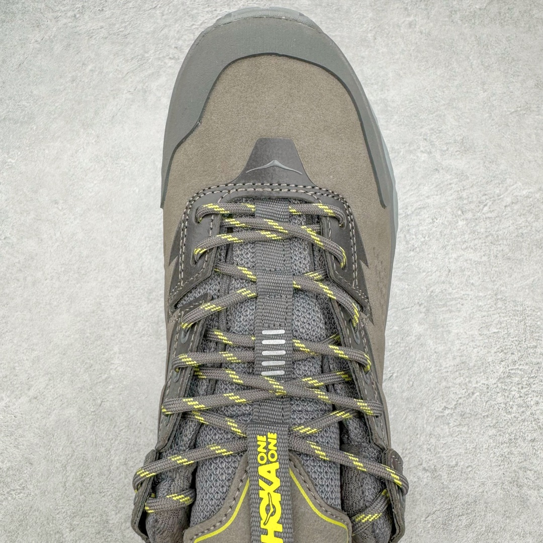 图片[4]-＃X版纯原 HOKA ONE ONE Kaha 2 GTX 耐磨減震低帮户外功能运动鞋 具有品着的重量与坐垫比 可提供顶级性能和顶级毛绒 这款低帮徒步旅行者采用带 SwallowTail™ 几何形状的HUBBLE® 鞋跟进行了更新 配备带牵引凸耳的 Vibram® Megagrip 以增加地面接触 这款开创性款式精心制作 采用GORE-TEX 鞋类面料和再生纺织品 尺码：36 36.5 37.5 38 38.5 39 40 40.5 41 42 42.5 43 44 44.5 45 46-选品中心