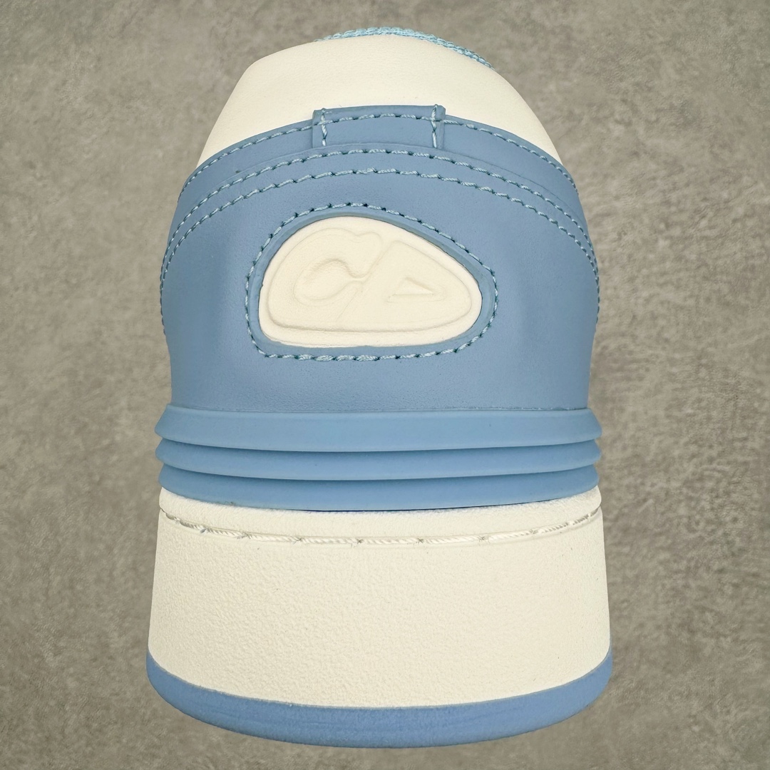 图片[8]-Dior 2024S B57 迪奥新款休闲鞋中帮 情侣款 原版爆拆一比一完美复刻 工艺做工细节到位 原版定制材料 超赞 最新元素组合 时尚休闲个性 百搭 面料 原版面料牛皮 网布 电绣加3D打印 内里 进口透气网 垫脚 原版成型垫 大底 原版一比一开模TPU 尺码：36-45-选品中心