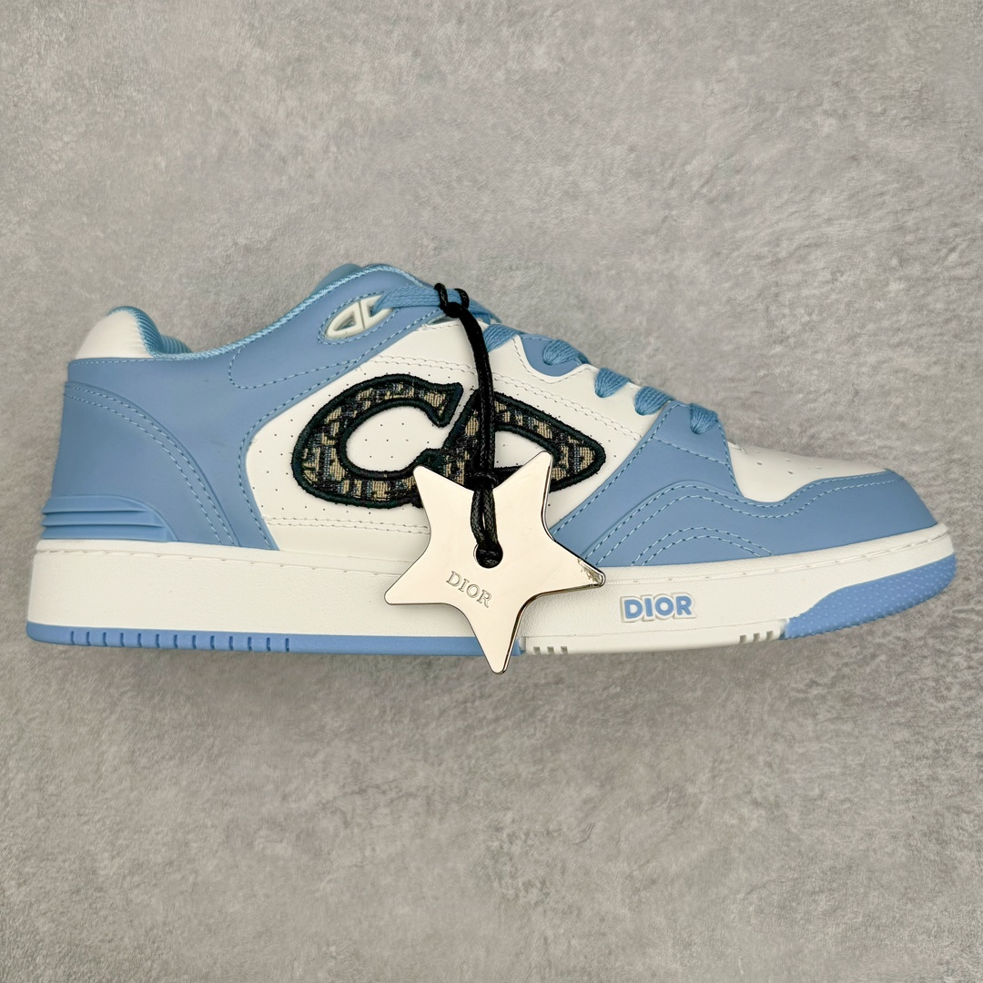 Dior 2024S B57 迪奥新款休闲鞋中帮 情侣款 原版爆拆一比一完美复刻 工艺做工细节到位 原版定制材料 超赞 最新元素组合 时尚休闲个性 百搭 面料 原版面料牛皮 网布 电绣加3D打印 内里 进口透气网 垫脚 原版成型垫 大底 原版一比一开模TPU 尺码:36-45-选品中心