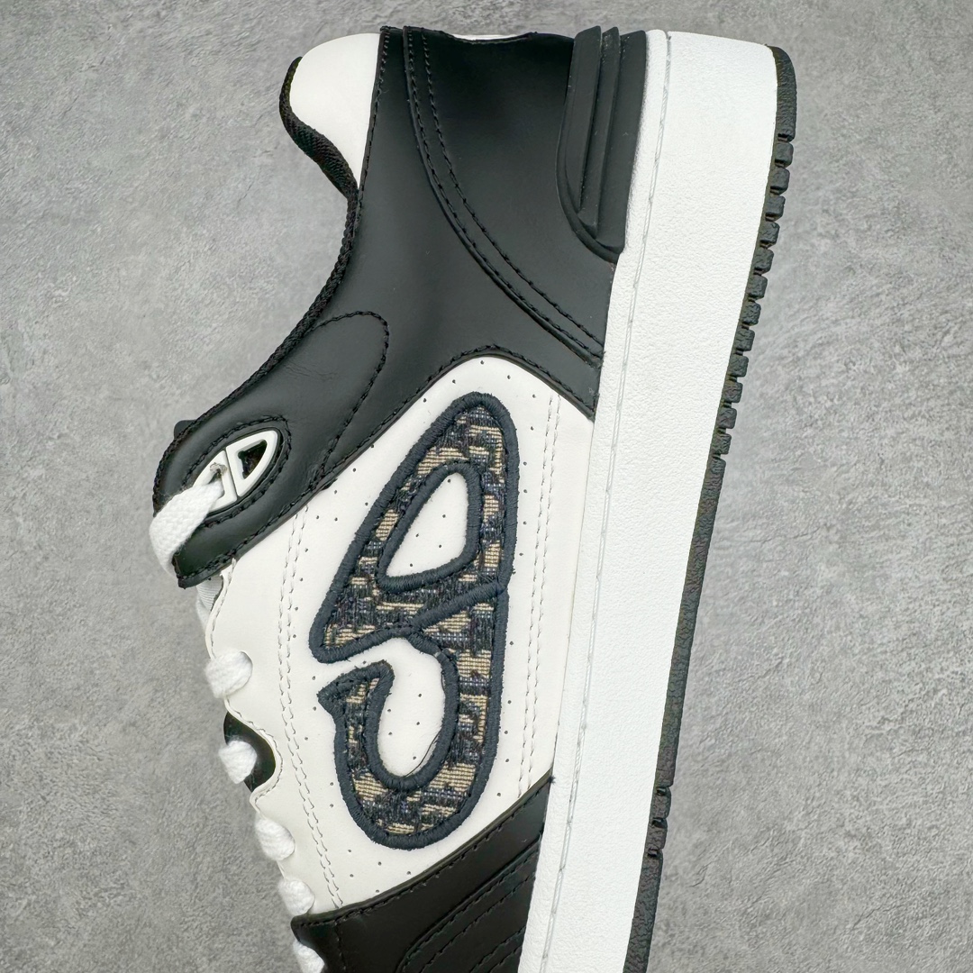 图片[7]-Dior 2024S B57 迪奥新款休闲鞋中帮 情侣款 原版爆拆一比一完美复刻 工艺做工细节到位 原版定制材料 超赞 最新元素组合 时尚休闲个性 百搭 面料 原版面料牛皮 网布 电绣加3D打印 内里 进口透气网 垫脚 原版成型垫 大底 原版一比一开模TPU 尺码：36-45-选品中心