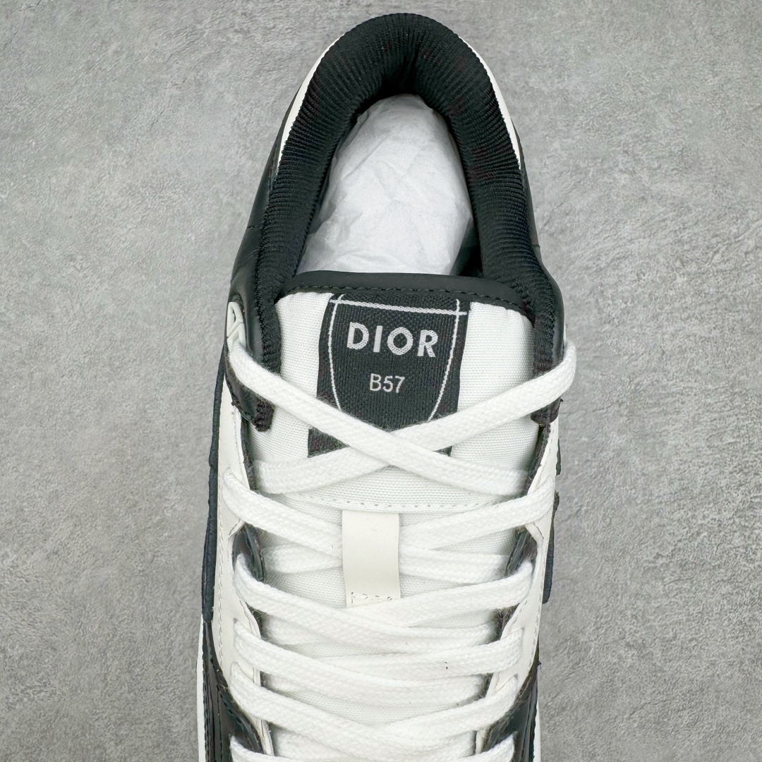 图片[5]-Dior 2024S B57 迪奥新款休闲鞋中帮 情侣款 原版爆拆一比一完美复刻 工艺做工细节到位 原版定制材料 超赞 最新元素组合 时尚休闲个性 百搭 面料 原版面料牛皮 网布 电绣加3D打印 内里 进口透气网 垫脚 原版成型垫 大底 原版一比一开模TPU 尺码：36-45-选品中心