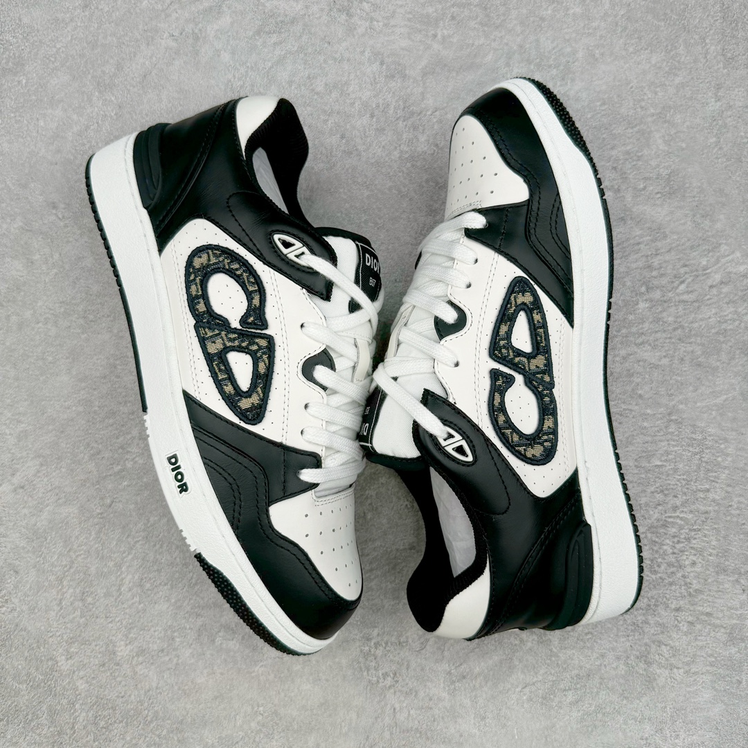 图片[3]-Dior 2024S B57 迪奥新款休闲鞋中帮 情侣款 原版爆拆一比一完美复刻 工艺做工细节到位 原版定制材料 超赞 最新元素组合 时尚休闲个性 百搭 面料 原版面料牛皮 网布 电绣加3D打印 内里 进口透气网 垫脚 原版成型垫 大底 原版一比一开模TPU 尺码：36-45-选品中心