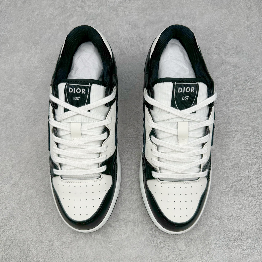 图片[2]-Dior 2024S B57 迪奥新款休闲鞋中帮 情侣款 原版爆拆一比一完美复刻 工艺做工细节到位 原版定制材料 超赞 最新元素组合 时尚休闲个性 百搭 面料 原版面料牛皮 网布 电绣加3D打印 内里 进口透气网 垫脚 原版成型垫 大底 原版一比一开模TPU 尺码：36-45-选品中心