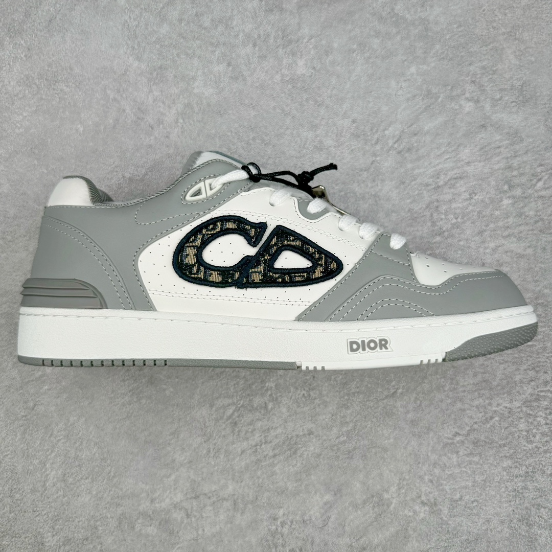 Dior 2024S B57 迪奥新款休闲鞋中帮 情侣款 原版爆拆一比一完美复刻 工艺做工细节到位 原版定制材料 超赞 最新元素组合 时尚休闲个性 百搭 面料 原版面料牛皮 网布 电绣加3D打印 内里 进口透气网 垫脚 原版成型垫 大底 原版一比一开模TPU 尺码：36-45-选品中心