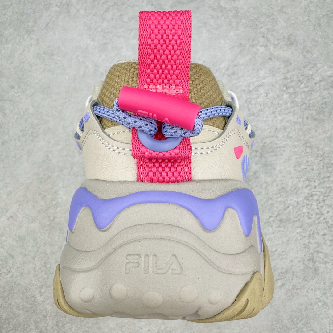 图片[8]-FILA FUSION Fluid 斐乐摩登潮牌防滑耐磨轻便运动鞋 FUSION 系列传承了 FILA 的百年基因，融入年轻运动及潮流文化，成为引领变革、创新突破的一代。以“1+N” 的跨界合作模式重现经典的同时创造经典。带来最出其不意的跨界合作惊喜。同时，FILAFUSION把FILA 的 DNA 融入到定制体验里，你可以随心制造厲于你的产品。FILA FUSION 的鞋家族涵盖了老爹鞋、跑步鞋、网球鞋、季节款。风格复古新潮，满足了时尚人士出行及各类运动的搭配需求，成为当下年轻人筷拥的鞋类品牌之一。FILA FUSION 走进年轻人的世界，通过年轻人运动，街舞，滑板，篮球，展现 FILA FUSION 的潮流态度和年轻文化。FILA FUSION 认为末来属于引领变革、创新突破的年轻一代，让我们一起构成 FILA 未来的蓝图吧！尺码：35.5 36 36.5 37.5 38 38.5 39 40 40.5 41 42 42.5 43 44 44.5 45 45.5-选品中心