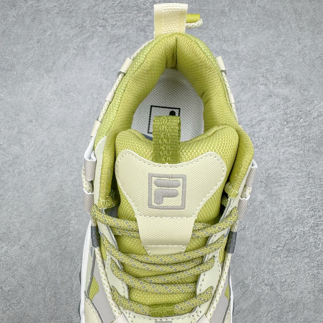 图片[5]-FILA FUSION Fluid 斐乐摩登潮牌防滑耐磨轻便运动鞋 FUSION 系列传承了 FILA 的百年基因，融入年轻运动及潮流文化，成为引领变革、创新突破的一代。以“1+N” 的跨界合作模式重现经典的同时创造经典。带来最出其不意的跨界合作惊喜。同时，FILAFUSION把FILA 的 DNA 融入到定制体验里，你可以随心制造厲于你的产品。FILA FUSION 的鞋家族涵盖了老爹鞋、跑步鞋、网球鞋、季节款。风格复古新潮，满足了时尚人士出行及各类运动的搭配需求，成为当下年轻人筷拥的鞋类品牌之一。FILA FUSION 走进年轻人的世界，通过年轻人运动，街舞，滑板，篮球，展现 FILA FUSION 的潮流态度和年轻文化。FILA FUSION 认为末来属于引领变革、创新突破的年轻一代，让我们一起构成 FILA 未来的蓝图吧！尺码：35.5 36 36.5 37.5 38 38.5 39 40 40.5 41 42 42.5 43 44 44.5 45 45.5-选品中心