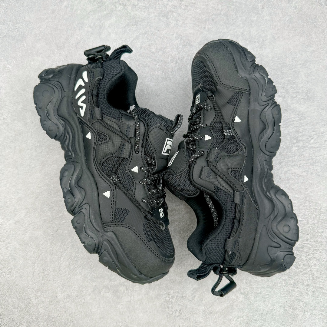 图片[3]-FILA FUSION Fluid 斐乐摩登潮牌防滑耐磨轻便运动鞋 FUSION 系列传承了 FILA 的百年基因，融入年轻运动及潮流文化，成为引领变革、创新突破的一代。以“1+N” 的跨界合作模式重现经典的同时创造经典。带来最出其不意的跨界合作惊喜。同时，FILAFUSION把FILA 的 DNA 融入到定制体验里，你可以随心制造厲于你的产品。FILA FUSION 的鞋家族涵盖了老爹鞋、跑步鞋、网球鞋、季节款。风格复古新潮，满足了时尚人士出行及各类运动的搭配需求，成为当下年轻人筷拥的鞋类品牌之一。FILA FUSION 走进年轻人的世界，通过年轻人运动，街舞，滑板，篮球，展现 FILA FUSION 的潮流态度和年轻文化。FILA FUSION 认为末来属于引领变革、创新突破的年轻一代，让我们一起构成 FILA 未来的蓝图吧！尺码：35.5 36 36.5 37.5 38 38.5 39 40 40.5 41 42 42.5 43 44 44.5 45 45.5-选品中心