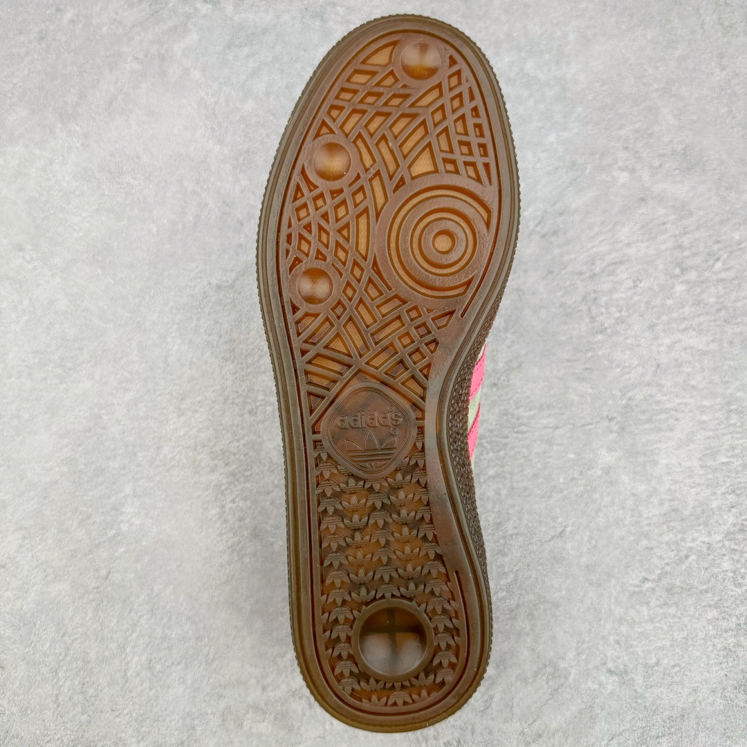 图片[9]-AD Originals Handball SPZL 手球运动员系列百搭休闲运动板鞋 IH7498 这款来自阿迪达斯的这款HANDBALL SPZL前身是一双手球运动鞋，这一次拿来复刻，所以鞋面的主要色彩选用了黑色， 鞋面外侧除了Spezial字母之外还有三叶草标志。Handball SPZL作为复古手球训练鞋与作为室内足球鞋的Samba有着异曲同工之处，但是质感更为出众的鞋身以及丰富的配色选择比起Samba来讲可以说是更胜一筹了！尺码：36 36⅔ 37⅓ 38 38⅔ 39⅓ 40 40⅔ 41⅓ 42 42⅔ 43⅓ 44 45-选品中心