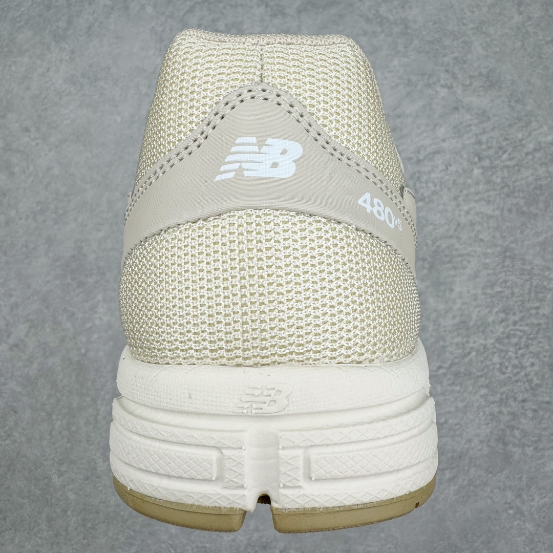 图片[8]-New Balance 新百伦NB480系列 鞋子采用 C-CAP 双密度中底 无论双脚施展任何动作都能舒缓压力 行动自如 搭配量身打造的 N-Durance 耐磨大底 无论室内健身还是室外运动 满足运动全方位需求 不仅仅局限多元的运动项目 带状支撑和锁定配合 经过工程设计的网眼鞋面以提高透气性 同时也为 NB 480 系列注入了更新的流行的街头血液 尺码：36/45-选品中心