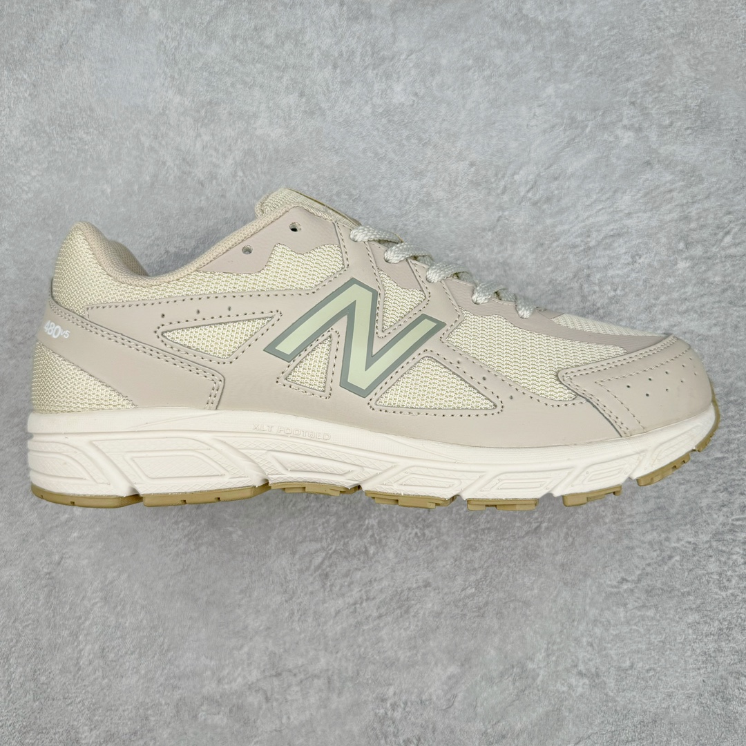 New Balance 新百伦NB480系列 鞋子采用 C-CAP 双密度中底 无论双脚施展任何动作都能舒缓压力 行动自如 搭配量身打造的 N-Durance 耐磨大底 无论室内健身还是室外运动 满足运动全方位需求 不仅仅局限多元的运动项目 带状支撑和锁定配合 经过工程设计的网眼鞋面以提高透气性 同时也为 NB 480 系列注入了更新的流行的街头血液 尺码：36/45-选品中心