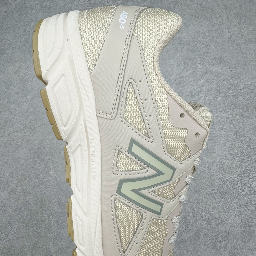 图片[6]-New Balance 新百伦NB480系列 鞋子采用 C-CAP 双密度中底 无论双脚施展任何动作都能舒缓压力 行动自如 搭配量身打造的 N-Durance 耐磨大底 无论室内健身还是室外运动 满足运动全方位需求 不仅仅局限多元的运动项目 带状支撑和锁定配合 经过工程设计的网眼鞋面以提高透气性 同时也为 NB 480 系列注入了更新的流行的街头血液 尺码：36/45-选品中心