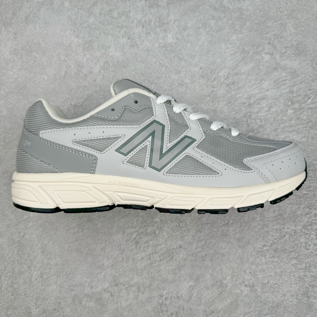 New Balance 新百伦NB480系列 鞋子采用 C-CAP 双密度中底 无论双脚施展任何动作都能舒缓压力 行动自如 搭配量身打造的 N-Durance 耐磨大底 无论室内健身还是室外运动 满足运动全方位需求 不仅仅局限多元的运动项目 带状支撑和锁定配合 经过工程设计的网眼鞋面以提高透气性 同时也为 NB 480 系列注入了更新的流行的街头血液 尺码：36/45-选品中心