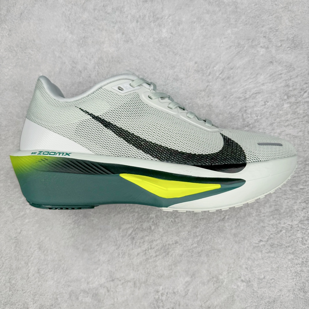 NK zoom Fly6 马拉松高端竞速跑步鞋 高弹性双层MD搭配碳纤维组合鞋底轻盈缓震 鞋面采用工程网眼设计 为特定高热区域营造出色透气性 进一步增加鞋面的穿孔数量 让足部能够快速散热 在高速运动时营造舒适稳定的贴合感 动力十足！尺码：36 36.5 37.5 38 38.5 39 40 40.5 41 42 42.5 43 44 44.5 45-选品中心