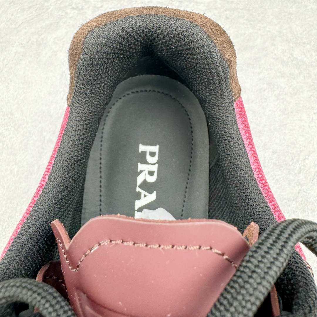 图片[16]-＃GD广顶 Prada Systeme 普拉达亮面皮革休闲时尚生活运动鞋 以现代手法重塑经典风格隐藏式鞋带造就简洁外观全手工缝制体现品牌匠人精神轻便的鞋底充满运动感 尺码：39 40 41 42 43 44 45-选品中心