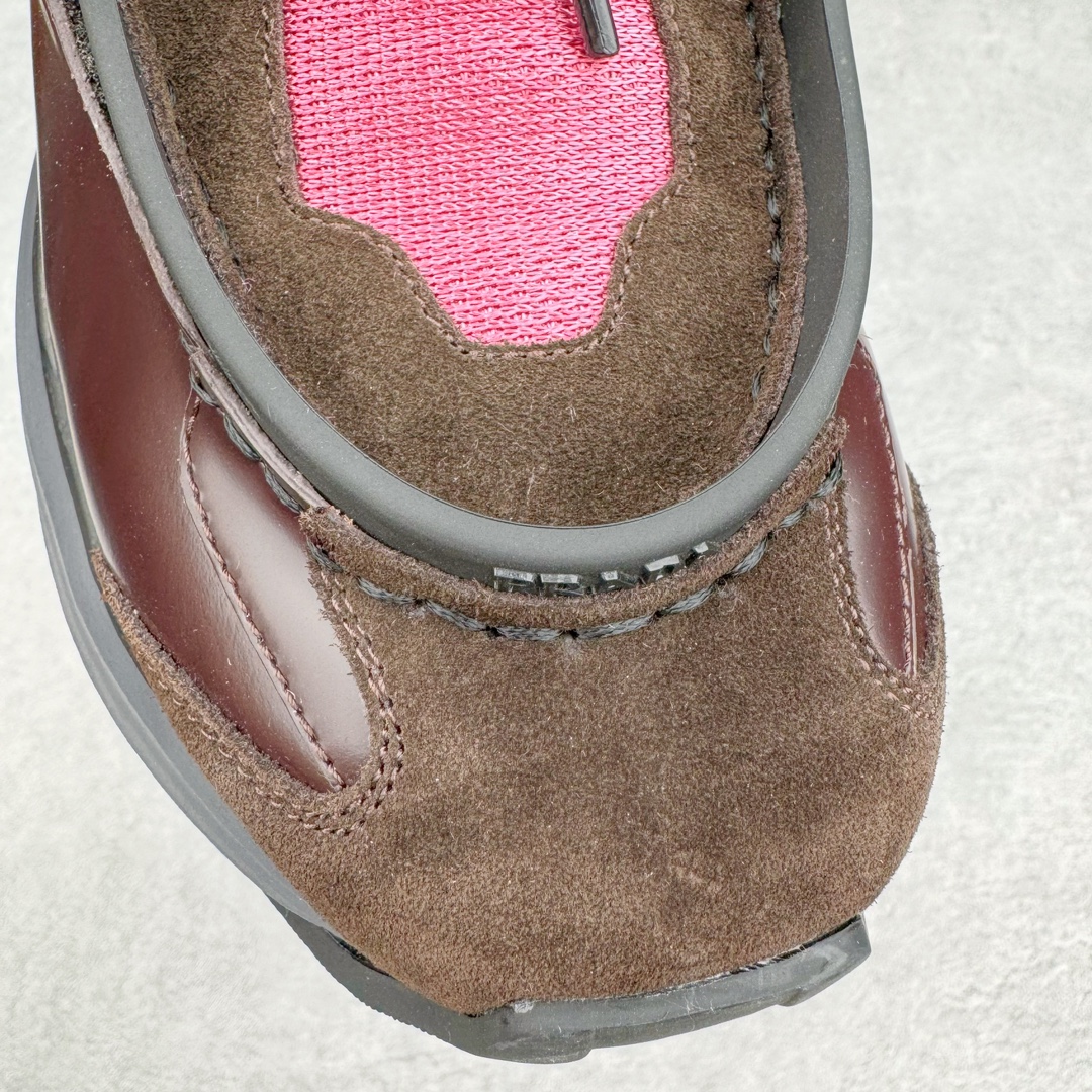 图片[18]-＃GD广顶 Prada Systeme 普拉达亮面皮革休闲时尚生活运动鞋 以现代手法重塑经典风格隐藏式鞋带造就简洁外观全手工缝制体现品牌匠人精神轻便的鞋底充满运动感 尺码：39 40 41 42 43 44 45-选品中心