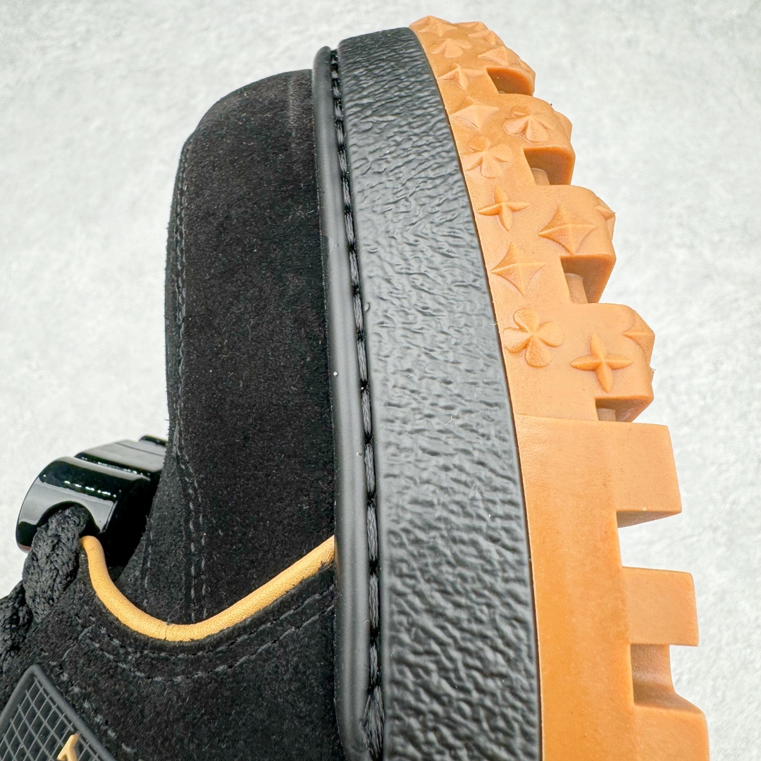 图片[16]-＃GD广顶 Louis Vuitton Trainer Maxi路易威登时装走秀运动时尚板鞋 小胖丁面包鞋 外贸零售特供批次 2023全新纸板数据 印花高频效果碾压市面 市售天花板产物 耗时半年巨作 全套原厂新版原纸板楦头开发 原厂特供皮料加持 市场所有版本中综合最强的货品 GD实力大厂出品 全网最全配色更新最快 最成熟的做工稳定的品控 完美鞋型超高的清洁度 零毛边线头瑕疵 全套原楦原纸版原鞋开模 全网最具灵魂的版型 正确原装黄色鞋盒 正确中底印花 鞋面印花3D高频深度立体 全鞋电脑针车 紧密相连 针距密度一致 环保乳胶注塑鞋垫 厚度脚感还原原版 皮面裁剪部位 统一油边封口工艺 原装橡胶大底含胶量大底组合零偏差 专柜全套包装 防尘袋 说明书 质保卡 男女鞋 尺码：35 36 37 38 39 40 41 42 43 44 45-选品中心