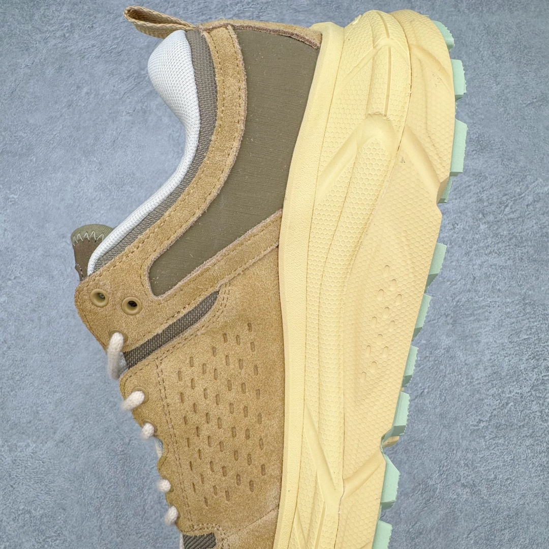 图片[7]-＃X版纯原 HOKA ONE ONE Kaha 2 GTX 耐磨減震低帮户外功能运动鞋 具有品着的重量与坐垫比 可提供顶级性能和顶级毛绒 这款低帮徒步旅行者采用带 SwallowTail™ 几何形状的HUBBLE® 鞋跟进行了更新 配备带牵引凸耳的 Vibram® Megagrip 以增加地面接触 这款开创性款式精心制作 采用GORE-TEX 鞋类面料和再生纺织品 尺码：36 36.5 37.5 38 38.5 39 40 40.5 41 42 42.5 43 44 44.5 45 46-选品中心