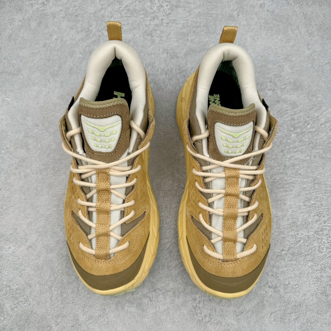 图片[2]-＃X版纯原 HOKA ONE ONE Kaha 2 GTX 耐磨減震低帮户外功能运动鞋 具有品着的重量与坐垫比 可提供顶级性能和顶级毛绒 这款低帮徒步旅行者采用带 SwallowTail™ 几何形状的HUBBLE® 鞋跟进行了更新 配备带牵引凸耳的 Vibram® Megagrip 以增加地面接触 这款开创性款式精心制作 采用GORE-TEX 鞋类面料和再生纺织品 尺码：36 36.5 37.5 38 38.5 39 40 40.5 41 42 42.5 43 44 44.5 45 46-选品中心