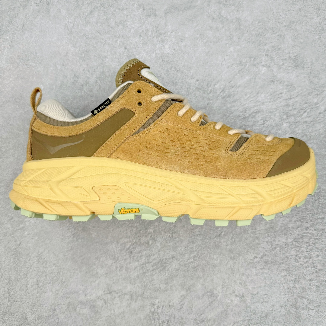 ＃X版纯原 HOKA ONE ONE Kaha 2 GTX 耐磨減震低帮户外功能运动鞋 具有品着的重量与坐垫比 可提供顶级性能和顶级毛绒 这款低帮徒步旅行者采用带 SwallowTail™ 几何形状的HUBBLE® 鞋跟进行了更新 配备带牵引凸耳的 Vibram® Megagrip 以增加地面接触 这款开创性款式精心制作 采用GORE-TEX 鞋类面料和再生纺织品 尺码：36 36.5 37.5 38 38.5 39 40 40.5 41 42 42.5 43 44 44.5 45 46-选品中心