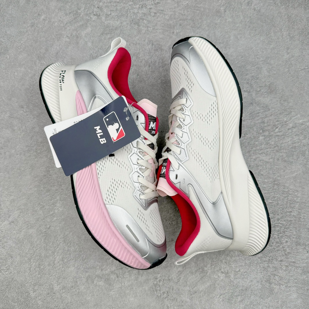 图片[3]-MLB Chunky Runner 2024S 纽约洋基队系列低帮轻量增高厚底百搭休闲运动慢跑鞋 Korea韩国联名NY美国榄球纽约洋基队限定 韩国代购专供 全套原楦原纸板原厂数据开发 正确中底拉帮中底网布细节 平台代购专供 左脚内置芯片 韩国代购吊牌标贴 独家一比一RB+MD组合大底 高频后跟小人Logo精准对位立体饱满 正确网布加超迁鞋面 转印中底走线紧密 转印Logo工艺表层防刮不掉色 尺码：35 36 36.5 37.5 38 38.5 39 40 40.5 41 42 42.5 43 44 45-选品中心