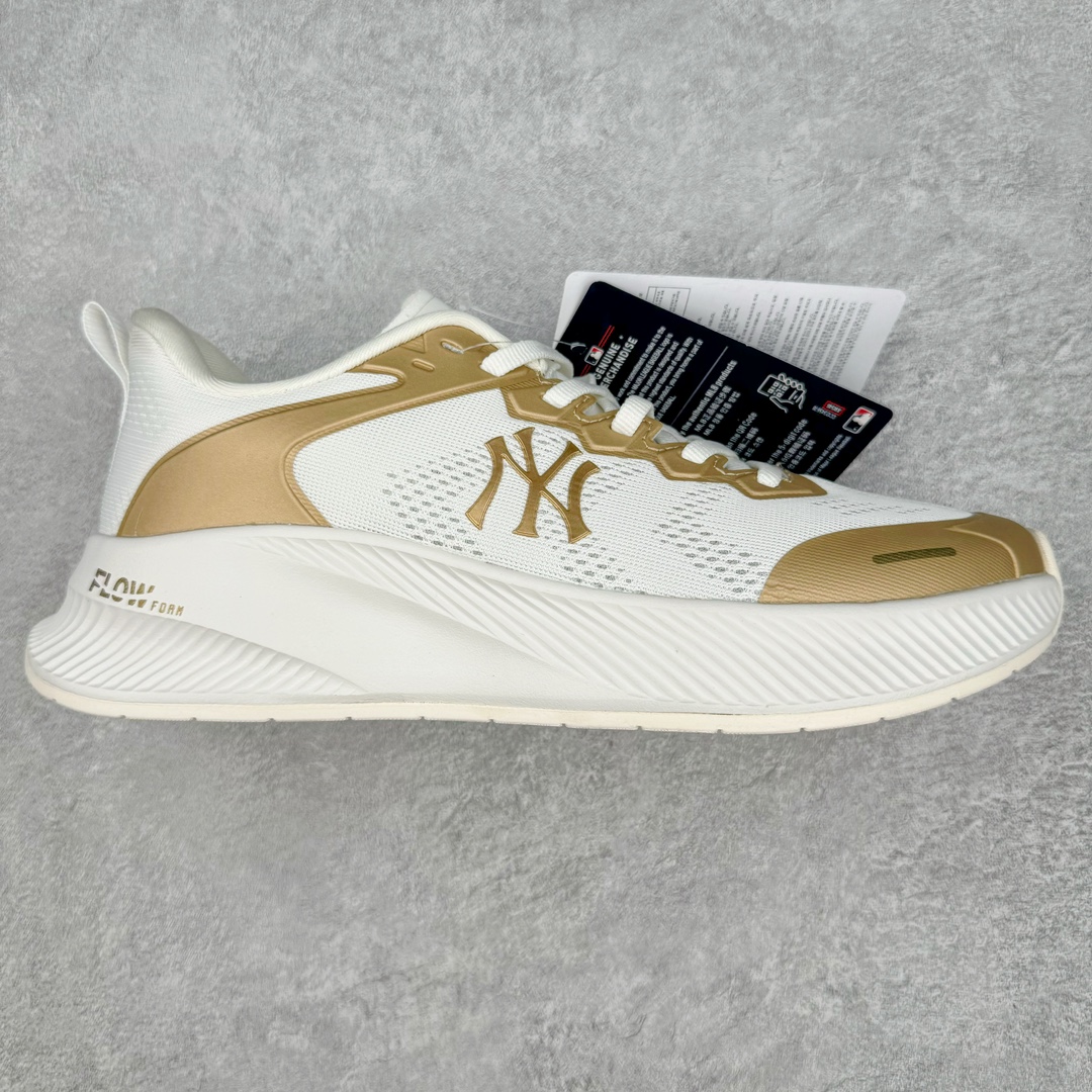 MLB Chunky Runner 2024S 纽约洋基队系列低帮轻量增高厚底百搭休闲运动慢跑鞋 Korea韩国联名NY美国榄球纽约洋基队限定 韩国代购专供 全套原楦原纸板原厂数据开发 正确中底拉帮中底网布细节 平台代购专供 左脚内置芯片 韩国代购吊牌标贴 独家一比一RB+MD组合大底 高频后跟小人Logo精准对位立体饱满 正确网布加超迁鞋面 转印中底走线紧密 转印Logo工艺表层防刮不掉色 尺码：35 36 36.5 37.5 38 38.5 39 40 40.5 41 42 42.5 43 44 45-选品中心