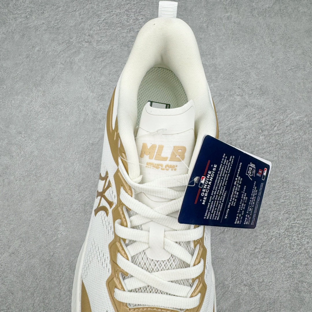 图片[5]-MLB Chunky Runner 2024S 纽约洋基队系列低帮轻量增高厚底百搭休闲运动慢跑鞋 Korea韩国联名NY美国榄球纽约洋基队限定 韩国代购专供 全套原楦原纸板原厂数据开发 正确中底拉帮中底网布细节 平台代购专供 左脚内置芯片 韩国代购吊牌标贴 独家一比一RB+MD组合大底 高频后跟小人Logo精准对位立体饱满 正确网布加超迁鞋面 转印中底走线紧密 转印Logo工艺表层防刮不掉色 尺码：35 36 36.5 37.5 38 38.5 39 40 40.5 41 42 42.5 43 44 45-选品中心