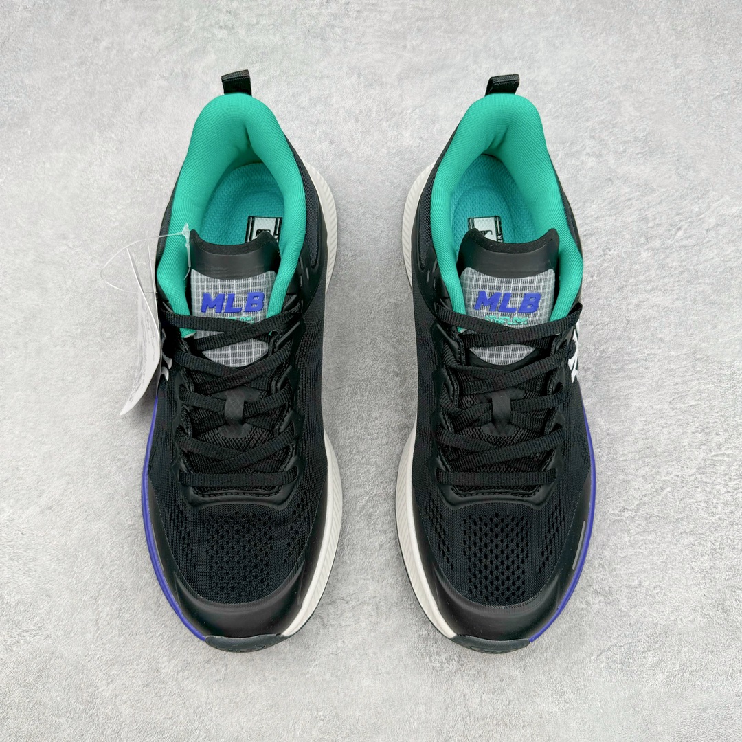 图片[2]-MLB Chunky Runner 2024S 纽约洋基队系列低帮轻量增高厚底百搭休闲运动慢跑鞋 Korea韩国联名NY美国榄球纽约洋基队限定 韩国代购专供 全套原楦原纸板原厂数据开发 正确中底拉帮中底网布细节 平台代购专供 左脚内置芯片 韩国代购吊牌标贴 独家一比一RB+MD组合大底 高频后跟小人Logo精准对位立体饱满 正确网布加超迁鞋面 转印中底走线紧密 转印Logo工艺表层防刮不掉色 尺码：35 36 36.5 37.5 38 38.5 39 40 40.5 41 42 42.5 43 44 45-选品中心