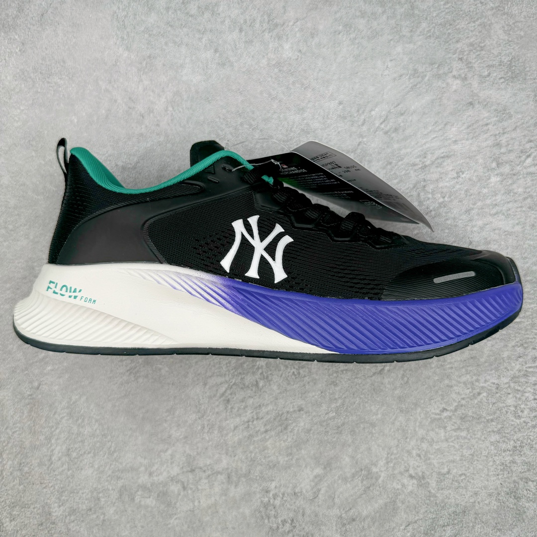 MLB Chunky Runner 2024S 纽约洋基队系列低帮轻量增高厚底百搭休闲运动慢跑鞋 Korea韩国联名NY美国榄球纽约洋基队限定 韩国代购专供 全套原楦原纸板原厂数据开发 正确中底拉帮中底网布细节 平台代购专供 左脚内置芯片 韩国代购吊牌标贴 独家一比一RB+MD组合大底 高频后跟小人Logo精准对位立体饱满 正确网布加超迁鞋面 转印中底走线紧密 转印Logo工艺表层防刮不掉色 尺码：35 36 36.5 37.5 38 38.5 39 40 40.5 41 42 42.5 43 44 45-选品中心