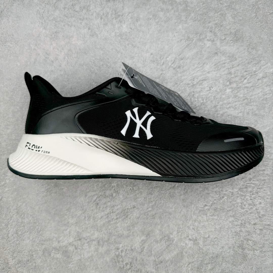MLB Chunky Runner 2024S 纽约洋基队系列低帮轻量增高厚底百搭休闲运动慢跑鞋 Korea韩国联名NY美国榄球纽约洋基队限定 韩国代购专供 全套原楦原纸板原厂数据开发 正确中底拉帮中底网布细节 平台代购专供 左脚内置芯片 韩国代购吊牌标贴 独家一比一RB+MD组合大底 高频后跟小人Logo精准对位立体饱满 正确网布加超迁鞋面 转印中底走线紧密 转印Logo工艺表层防刮不掉色 尺码：35 36 36.5 37.5 38 38.5 39 40 40.5 41 42 42.5 43 44 45-选品中心