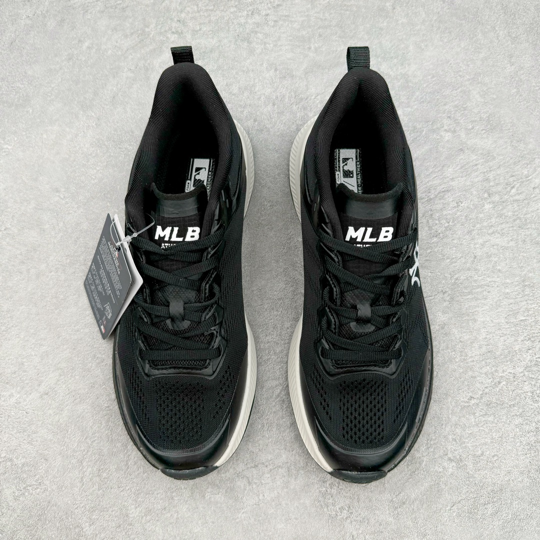 图片[2]-MLB Chunky Runner 2024S 纽约洋基队系列低帮轻量增高厚底百搭休闲运动慢跑鞋 Korea韩国联名NY美国榄球纽约洋基队限定 韩国代购专供 全套原楦原纸板原厂数据开发 正确中底拉帮中底网布细节 平台代购专供 左脚内置芯片 韩国代购吊牌标贴 独家一比一RB+MD组合大底 高频后跟小人Logo精准对位立体饱满 正确网布加超迁鞋面 转印中底走线紧密 转印Logo工艺表层防刮不掉色 尺码：35 36 36.5 37.5 38 38.5 39 40 40.5 41 42 42.5 43 44 45-选品中心
