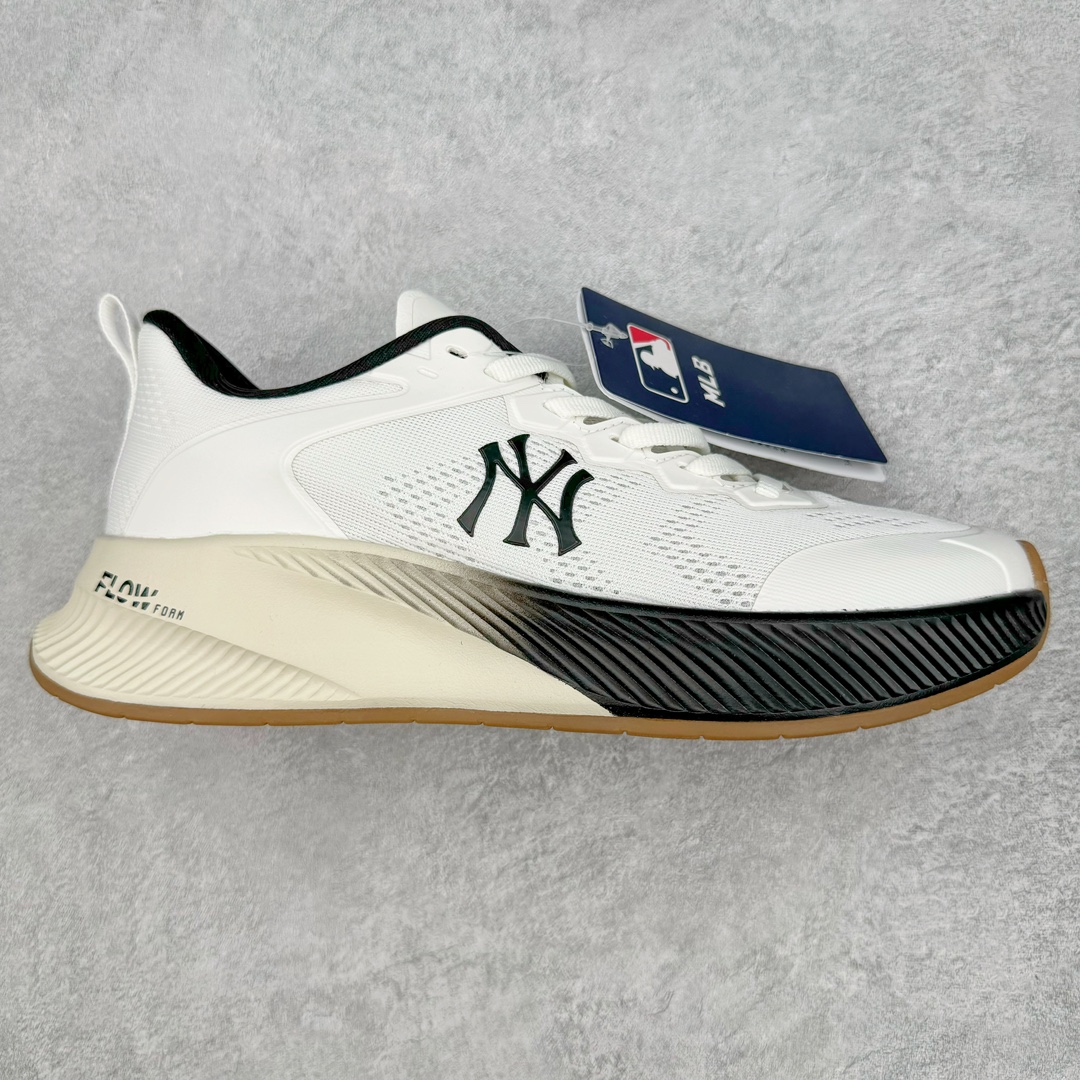MLB Chunky Runner 2024S 纽约洋基队系列低帮轻量增高厚底百搭休闲运动慢跑鞋 Korea韩国联名NY美国榄球纽约洋基队限定 韩国代购专供 全套原楦原纸板原厂数据开发 正确中底拉帮中底网布细节 平台代购专供 左脚内置芯片 韩国代购吊牌标贴 独家一比一RB+MD组合大底 高频后跟小人Logo精准对位立体饱满 正确网布加超迁鞋面 转印中底走线紧密 转印Logo工艺表层防刮不掉色 尺码：35 36 36.5 37.5 38 38.5 39 40 40.5 41 42 42.5 43 44 45-选品中心