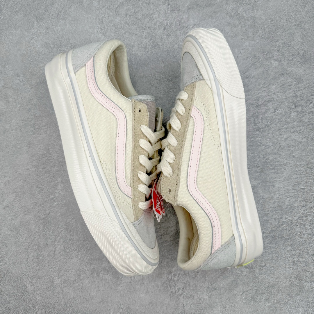 图片[3]-Vans Old Skool Reissue 136 Small Earth 地球 马卡龙拼接 货号：VN000MT6BGK 尺码：35 36 36.5 37 38 38.5 39 40 40.5 41 42 42.5 43 44-选品中心