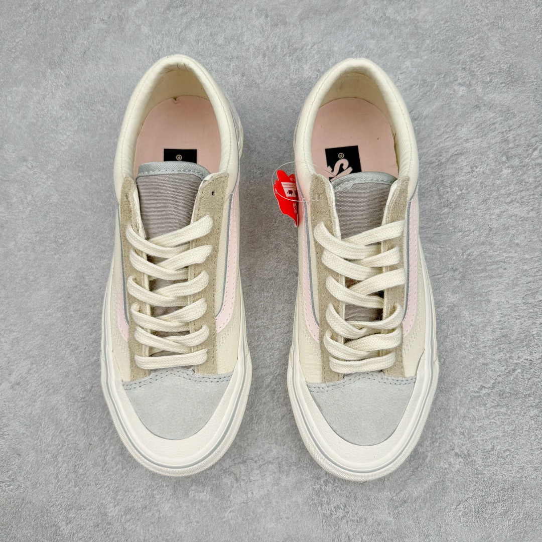 图片[2]-Vans Old Skool Reissue 136 Small Earth 地球 马卡龙拼接 货号：VN000MT6BGK 尺码：35 36 36.5 37 38 38.5 39 40 40.5 41 42 42.5 43 44-选品中心