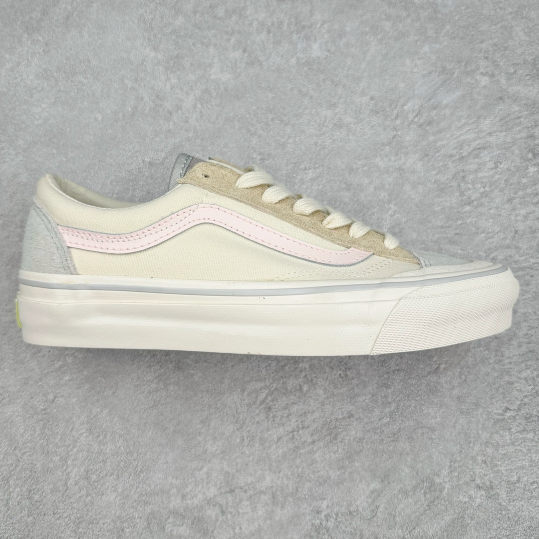 Vans Old Skool Reissue 136 Small Earth 地球 马卡龙拼接 货号：VN000MT6BGK 尺码：35 36 36.5 37 38 38.5 39 40 40.5 41 42 42.5 43 44-选品中心