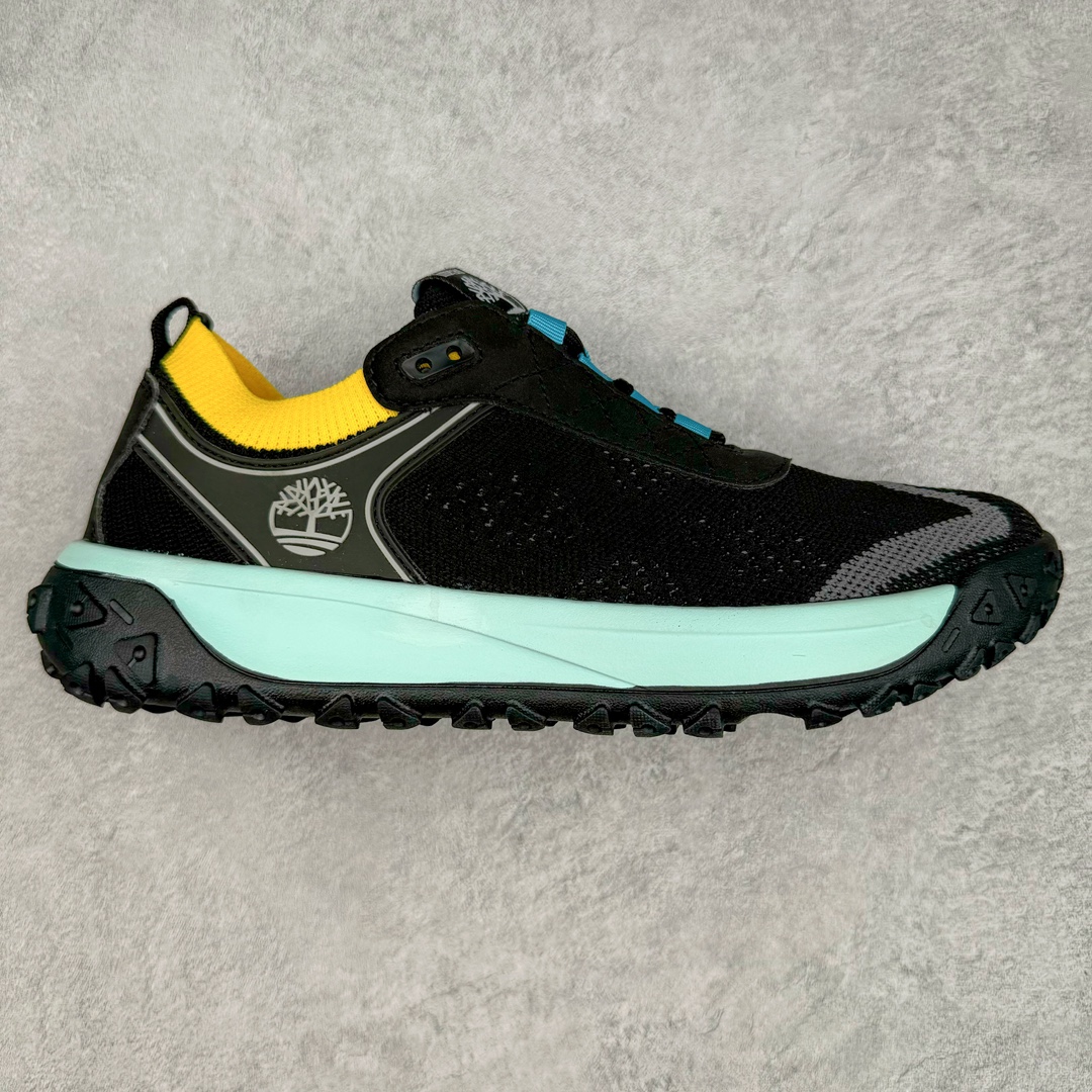 Timberland GreenStride™ Motion 6 Low Hiking 添柏岚天伯伦运动系列低帮经典针织户外工装风休闲运动鞋 尺码：39 40 41 42 43 44-选品中心