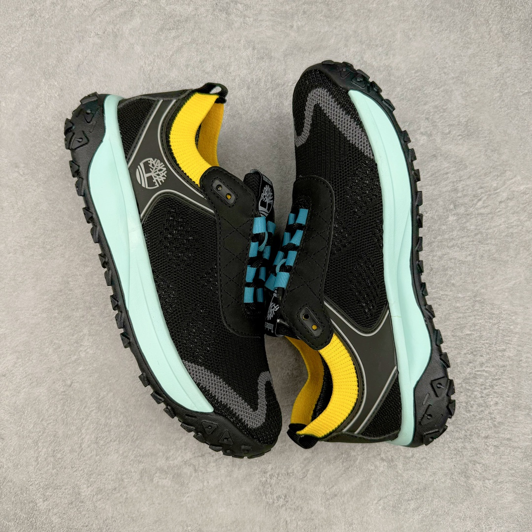 图片[3]-Timberland GreenStride™ Motion 6 Low Hiking 添柏岚天伯伦运动系列低帮经典针织户外工装风休闲运动鞋 尺码：39 40 41 42 43 44-选品中心